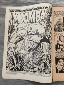 1980 CREATURES ON THE LOOSE #3 GD 2.0 Captured by Korilla