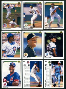 1990 Upperdeck Factory Seal Baseball Set (MINT)