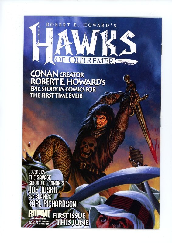 IRREDEEMABLE SPECIAL #1 - COVER A BOOM! STUDIOS (2010) 844284001793