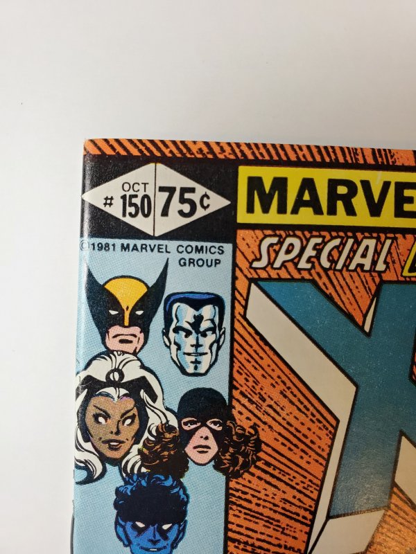 The Uncanny X-Men #150 (1981)