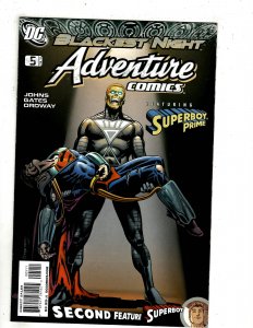 Adventure Comics #5 (2010) FO32