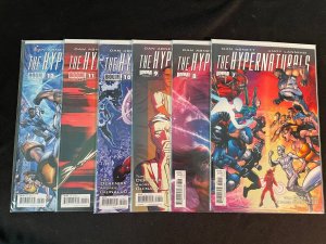 THE HYPERNATURALS #1-12 Complete Series, VFNM Condition