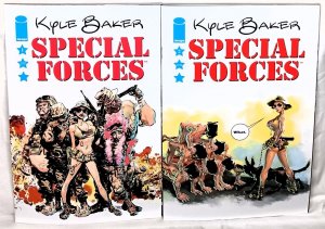 SPECIAL FORCES #1 - 2 Kyle Baker Iraq War Story Image Comics