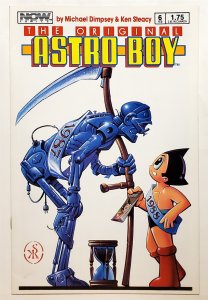 Original Astro Boy, The #6 (Feb 1988, Now) 5.5 FN-