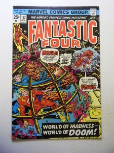 Fantastic Four #152 (1974) FN Condition