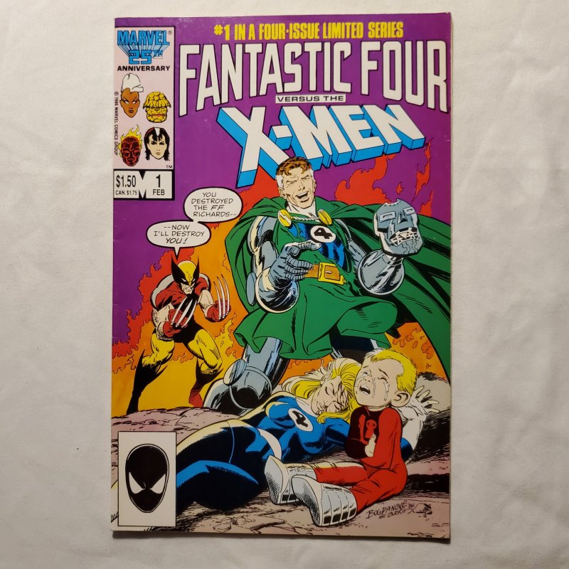 Fantastic Four vs. X-Men 1 Very Fine+  Art by Terry Austin