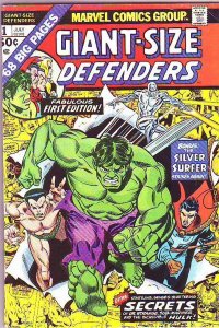 Giant-Size Defenders #1 (Jul-74) FN/VF Mid-High-Grade Dr.Strange, Namor, Hulk...
