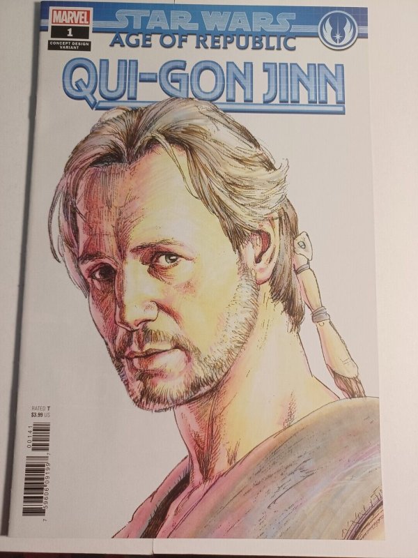 Qui-Gon Jinn  Star wars comics, Star wars pictures, Star wars images