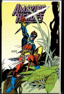 Amazing Heroes #28 (1983)
