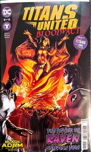Titans United: Bloodpact #2 (2022)