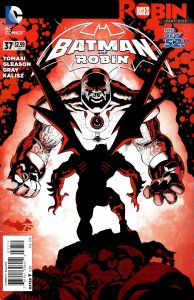 Batman and Robin #37 (2015) Batman and Robin