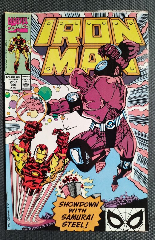 Iron Man #257 (1990)