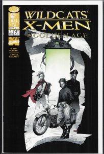 WildC.A.T.S/X-Men: The Golden Age (1997) WildC.A.T.s