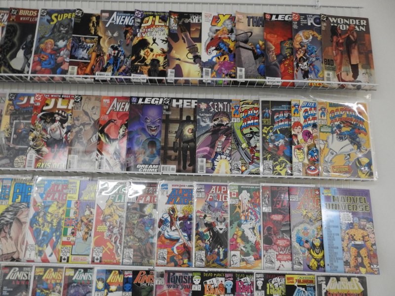 Huge Lot 150+ Comics W/Avengers,  Iron Man, Green Lantern+ Avg VF- Condition!