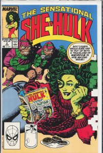 The Sensational She-Hulk #2 (1989) She-Hulk