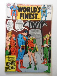 World's Finest Comics #184 (1969) VG/FN Condition!