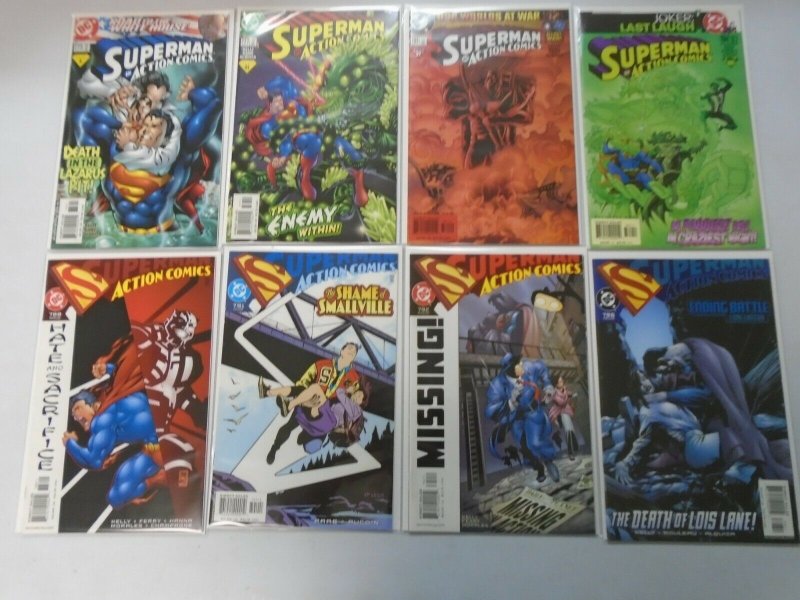 Action Comics Lot From #750-813 20 Different 8.0 VF (1999-2004)