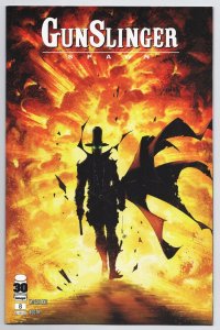 Gunslinger Spawn #8 Cvr A Kevin Keane (Image, 2022) NM 