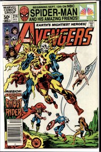 The Avengers #214 (1981) The Avengers