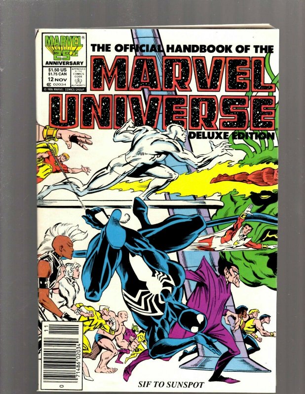 16 Marvel Universe Comics #1 2 3 4 7 8 9 9 10 11 12 13 14 15 18 19 GB1