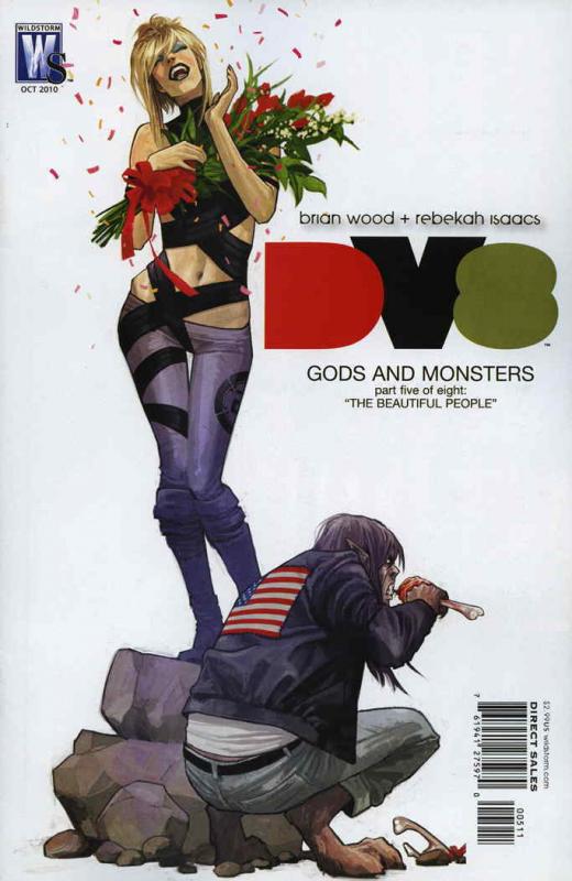 DV8: Gods and Monsters #5 VF/NM; WildStorm | save on shipping - details inside