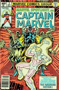 Marvel Spotlight #2 On Captain Marvel (Sep, 1979, Marvel) - Fine/Very Fine 71486026396