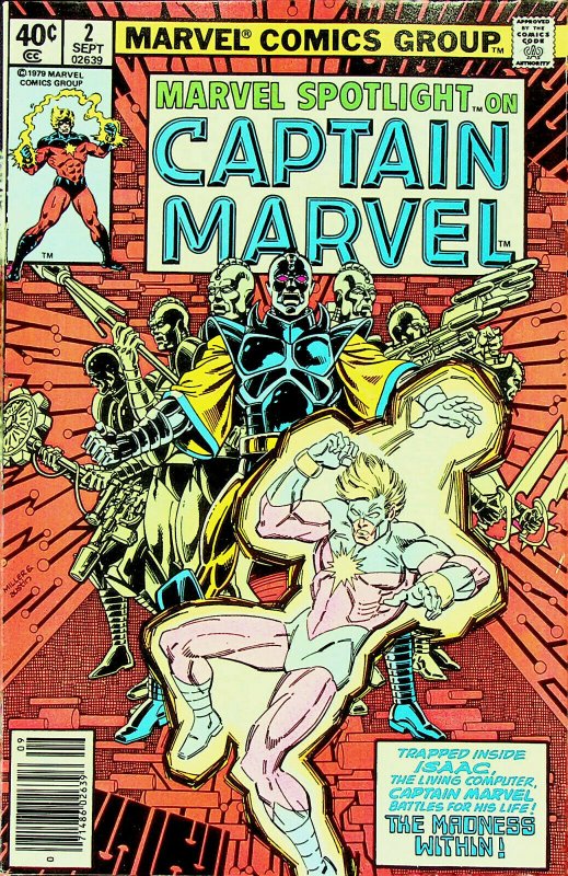 Marvel Spotlight #2 On Captain Marvel (Sep, 1979, Marvel) - Fine/Very Fine 71486026396