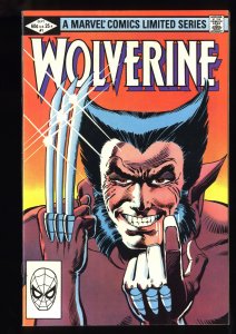 Wolverine (1982) #1 NM- 9.2 Limited Series Frank Miller!