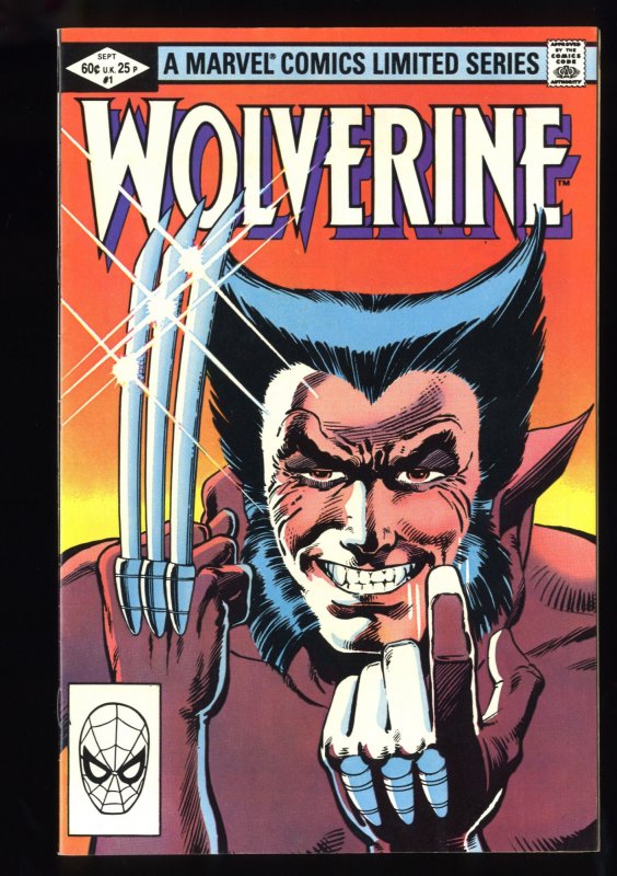 Wolverine (1982) #1 NM- 9.2 Limited Series Frank Miller!