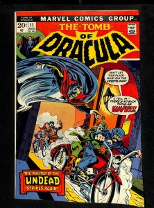 Tomb Of Dracula #11