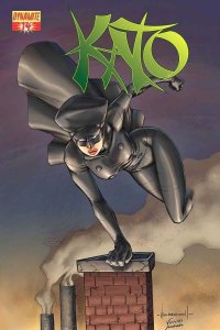KATO #14 NM ALE GARZA COVER GREEN HORNET DYNAMITE