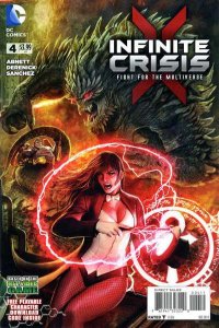 Infinite Crisis: Fight for the Multiverse #4, NM + (Stock photo)