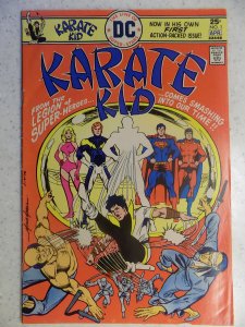 KARATE KID # 1 DC LEGION OF SUPER-HEROES 