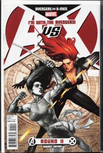 Avengers Vs. X-Men #9 Variant Cover (2012) The Avengers