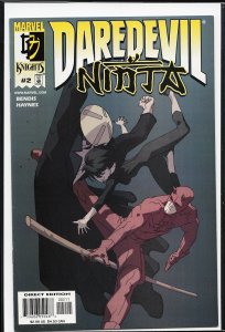 Daredevil: Ninja #2 (2001) Daredevil