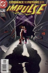 IMPULSE (1995 DC) #74 CVR A ETHAN VAN SCIVER