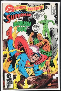 DC Comics Presents #81 (1985) Ambush Bug