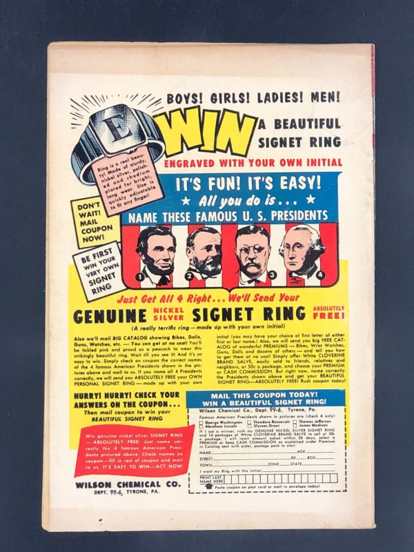 Fightin' Marines #37 (1960)