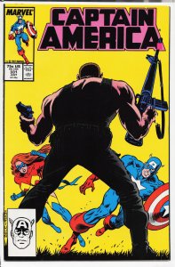 Captain America #331 (1987) Captain America