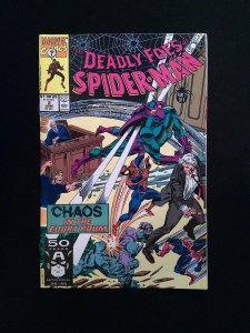 Deadly Foes of Spider-Man #2  MARVEL Comics 1991 VF-