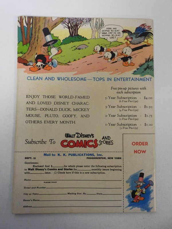 Walt Disney's Comics and Stories #98 (1948) FN+ Condition! ink fc