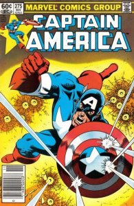 Captain America (1st Series) #275 (Mark Jewelers) FN ; Marvel | Baron Zemo