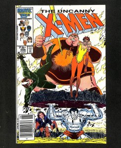 Uncanny X-Men #206