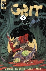 Grit #1 Scout Comics First & Second Printing NM Quality Seller