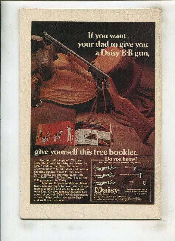 RIMA THE JUNGLE GIRL #3 (4.5) KUBERT!! 1974