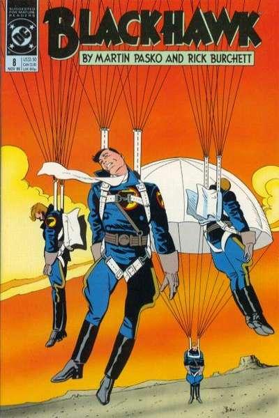 Blackhawk (1989 series) #8, VF+ (Stock photo)