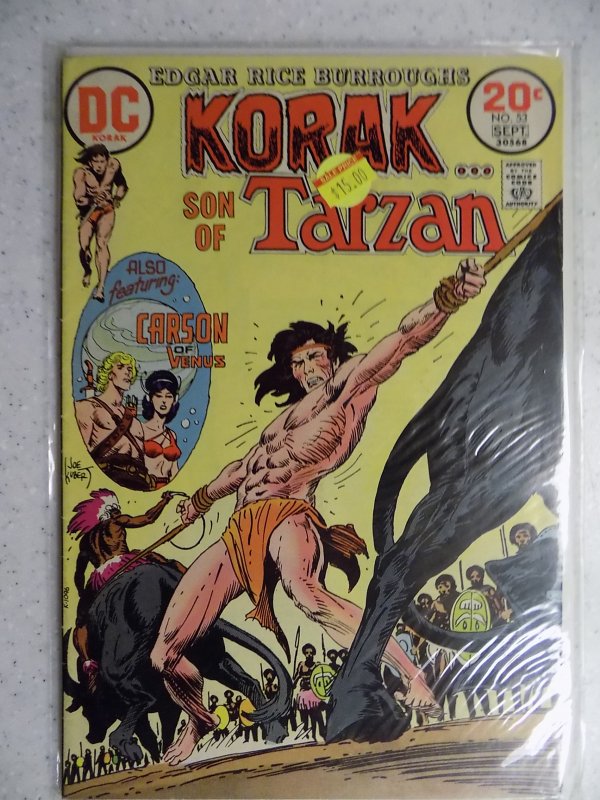 Korak, Son of Tarzan #53 (1973)