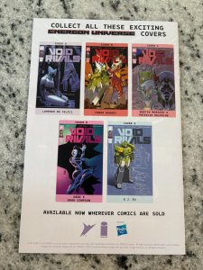 Void Rivals # 24 NM 1st Print Variant Cover Image Skybound Comic Book 13 J436