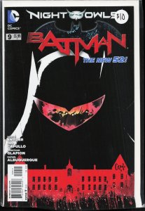 Batman #9 (2012) Batman
