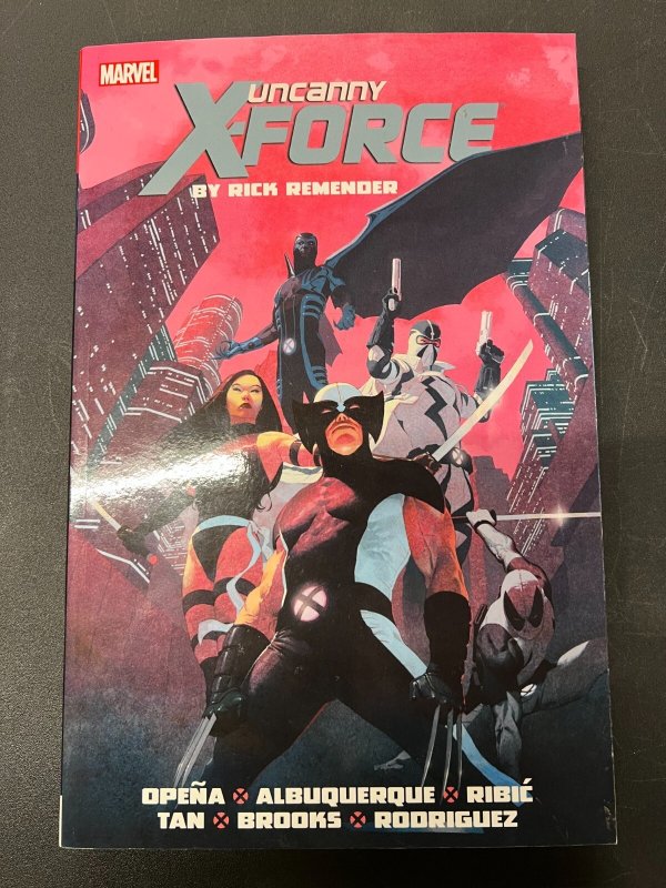 Uncanny X-Force Vol. 1 TPB The Complete Collection By Rick Remender 2014 TP-E5